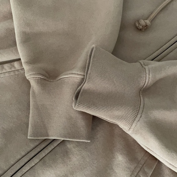 TNA cozy boyfriend oversized zip up hoodie - Picture 5 of 10